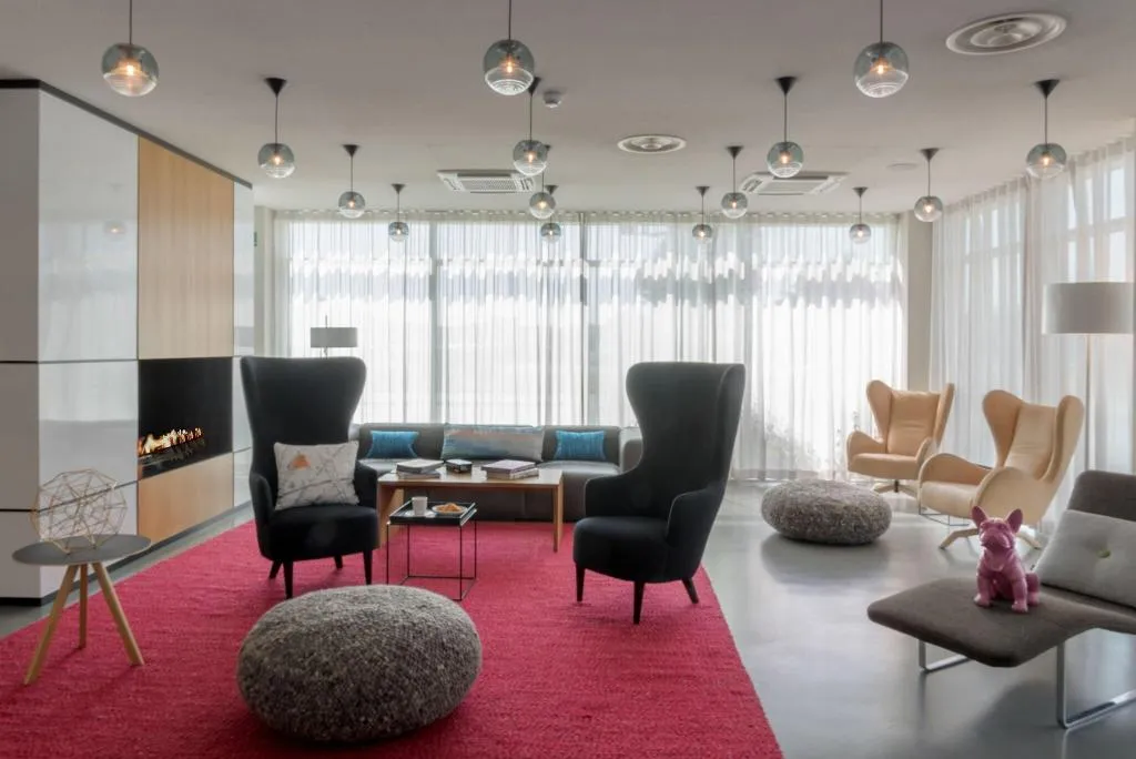 Lobby, Moxy Milan Airport, Milan
