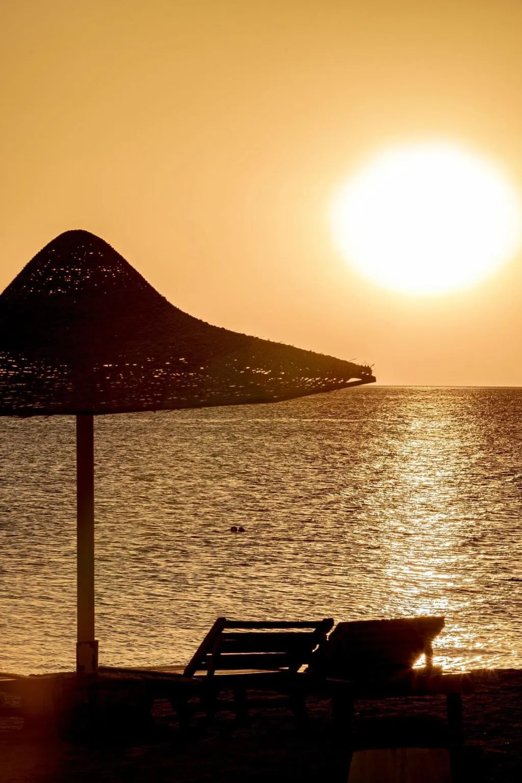 Beach, Grand Blue St Marea Hotel & Aqua Park, Red Sea Riviera