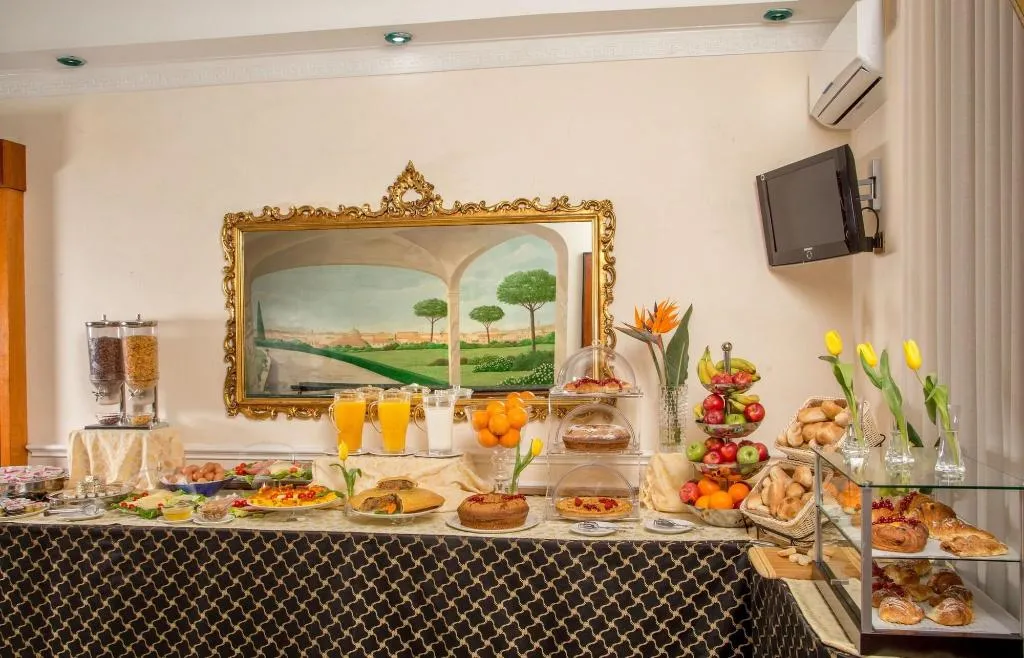 Restaurant, Sonya, Rome