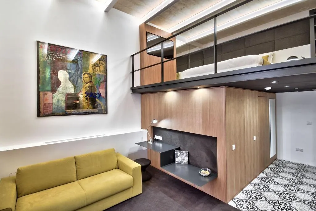 Room, Ursulino Valletta, Malta