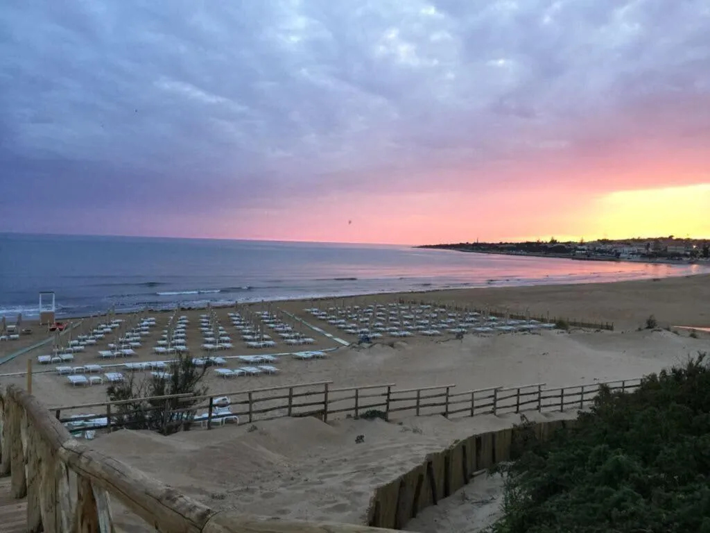 Beach, Modica Beach Resort, Catania