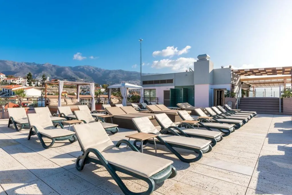 Terrace, TUI Blue Gardens Adults Only Savoy Signature, Madeira