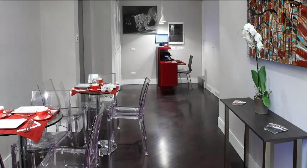 Restaurant, Residence Regola, Rome