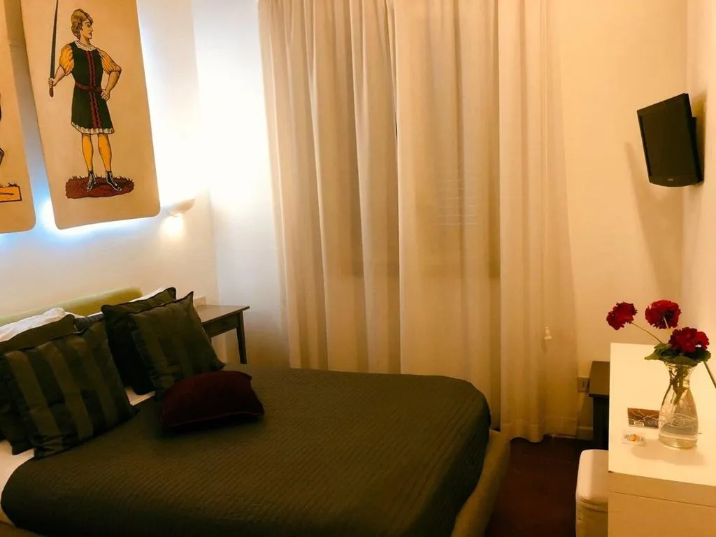Room, Antichi Colori, Palermo