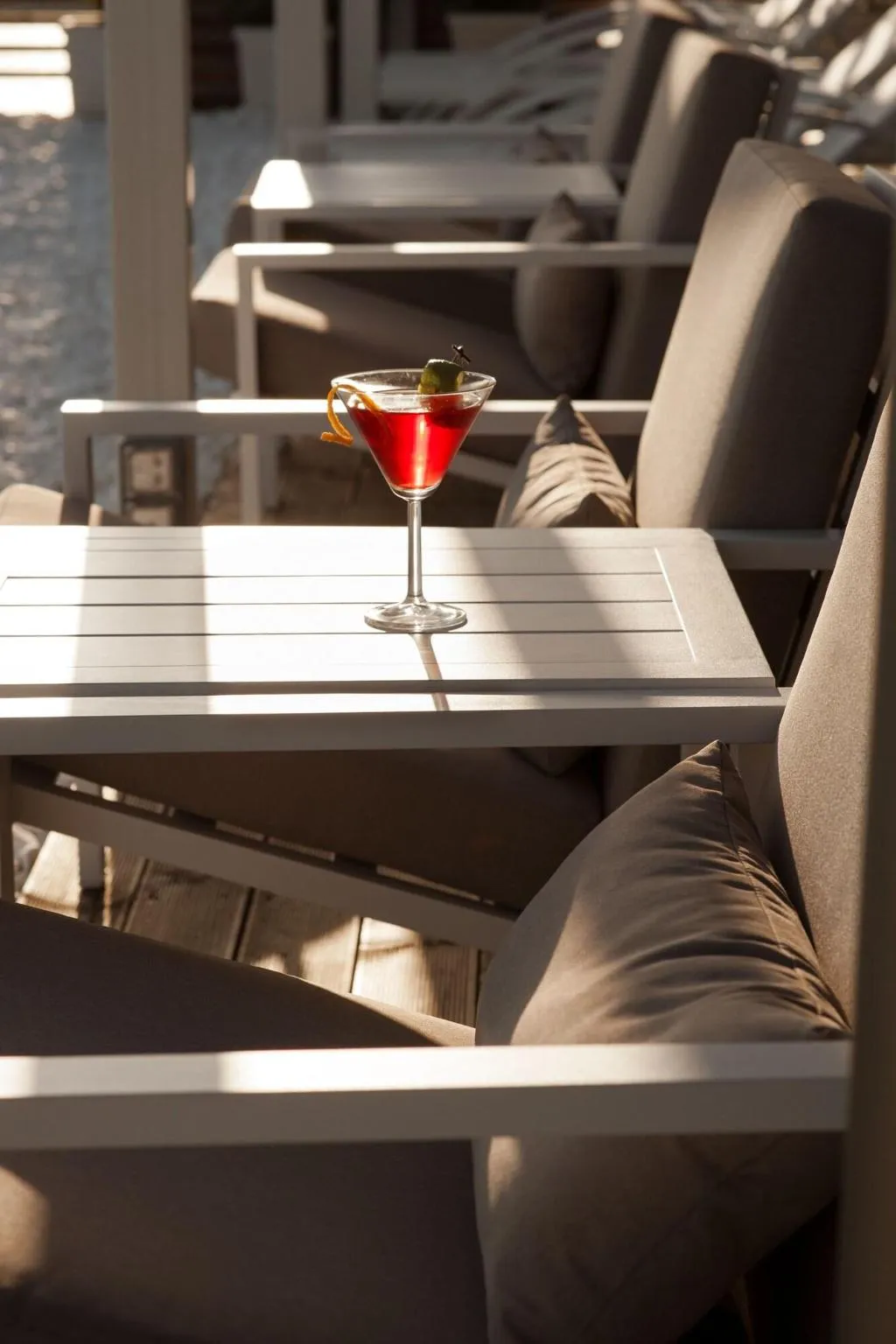 Terrace, Scale Suites, Athens