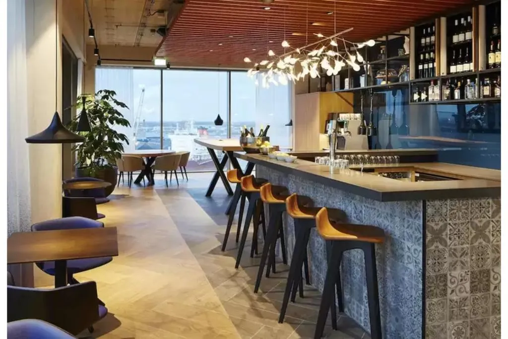 Bar, Residence Inn Amsterdam Houthavens, Amsterdam