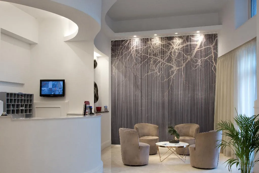 Lobby, Hotel Diamond, Naples