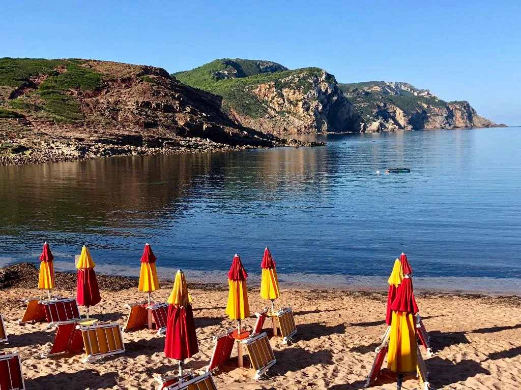 Beach, Torre Del Porticciolo Camping - Village - Gampling, Alghero