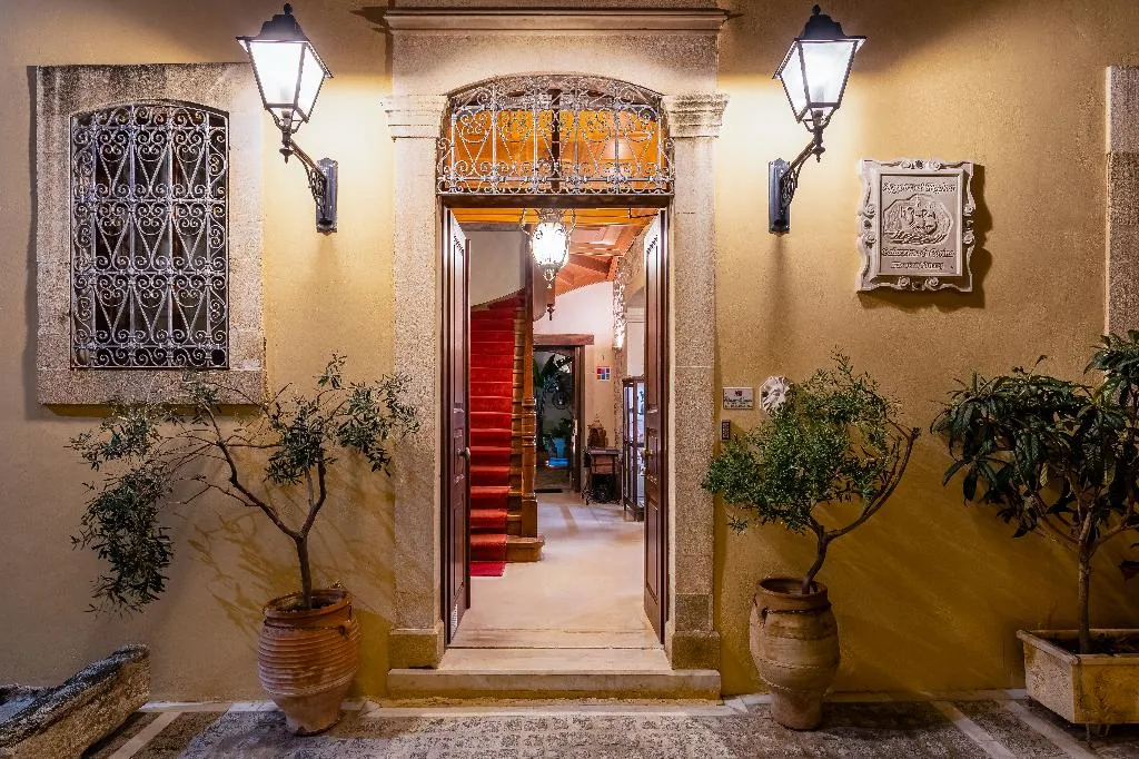 General view, Palazzino Di Corina, Crete