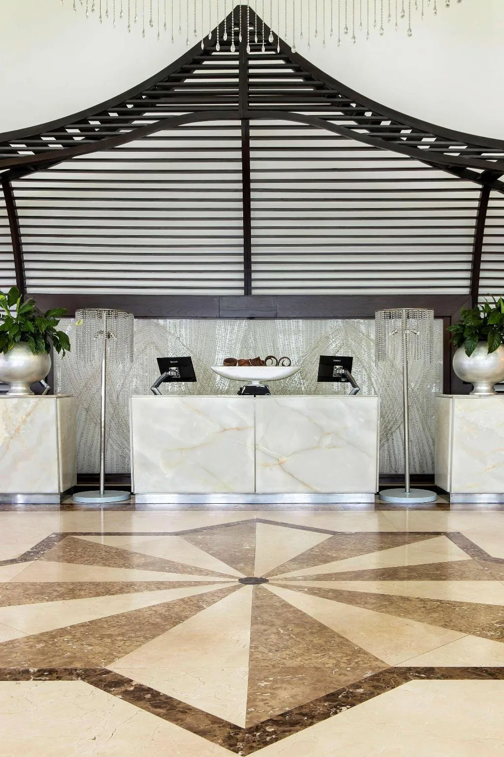Lobby, Gran Melia Palacio de Isora, Tenerife