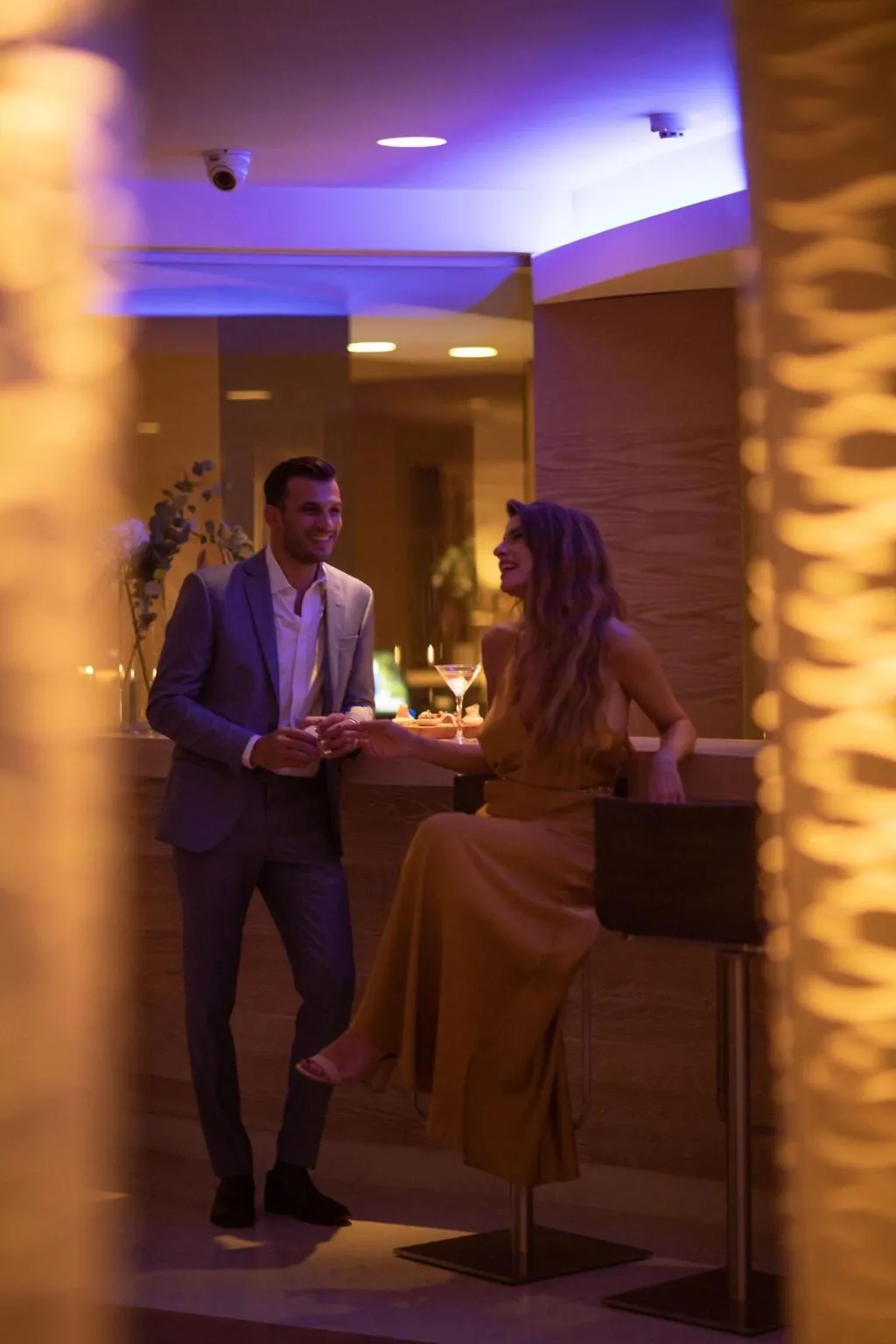 Restaurant, Alasia Hotel, Cyprus
