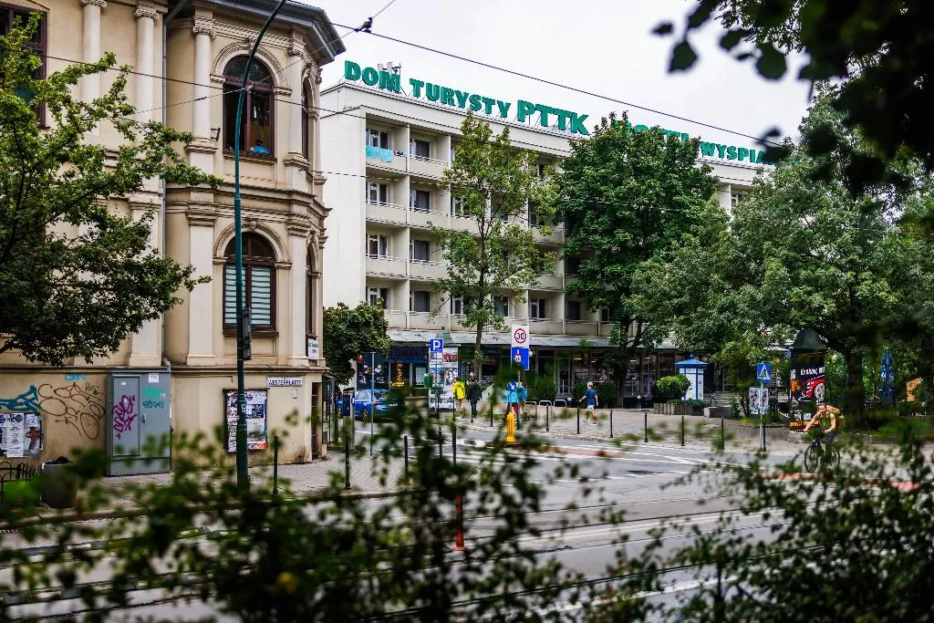 General view, Wyspianski, Krakow