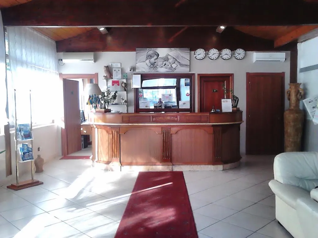 Lobby, Hotel Federico II, Naples
