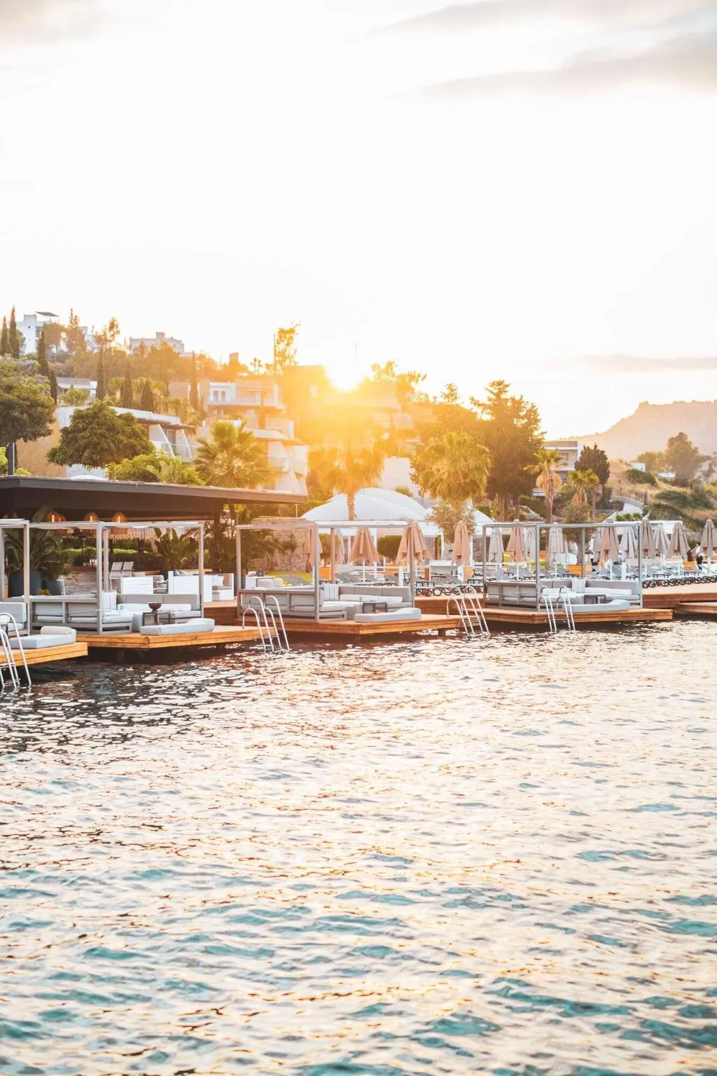 Beach, Kuum Hotel & Spa Bodrum, Bodrum