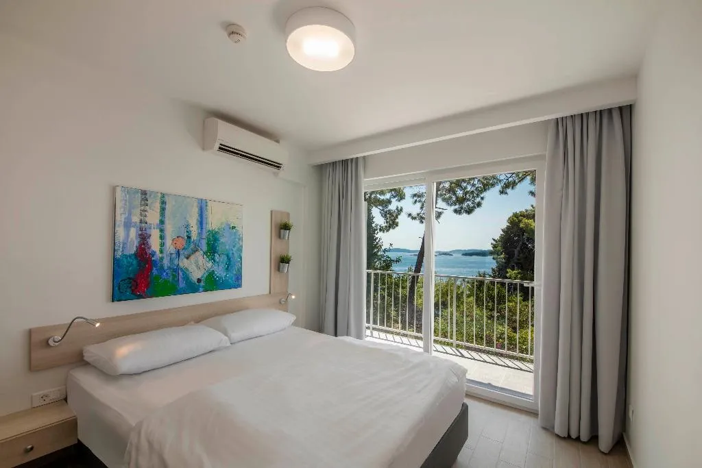 SUITE SIDE SEA VIEW WITH BALCONY Room, Bellevue Maradiso Casa by Aminess, Dubrovnik