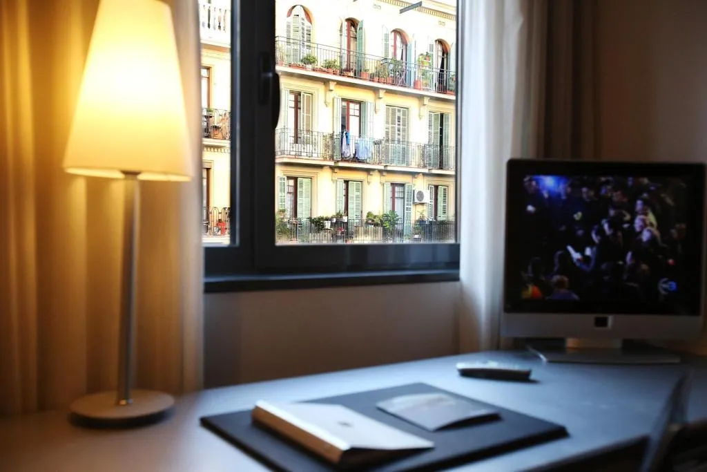 DOUBLE QUEEN SIZE BED Room, Hotel Vilamari, Barcelona