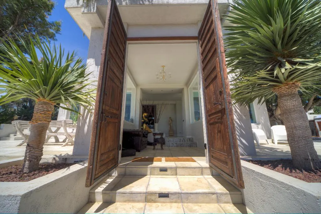 Lobby, mimar villa altea, Costa Blanca