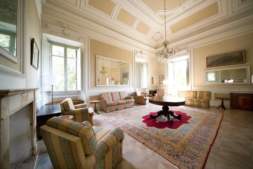 Lobby, Villa Pitiana, Florence