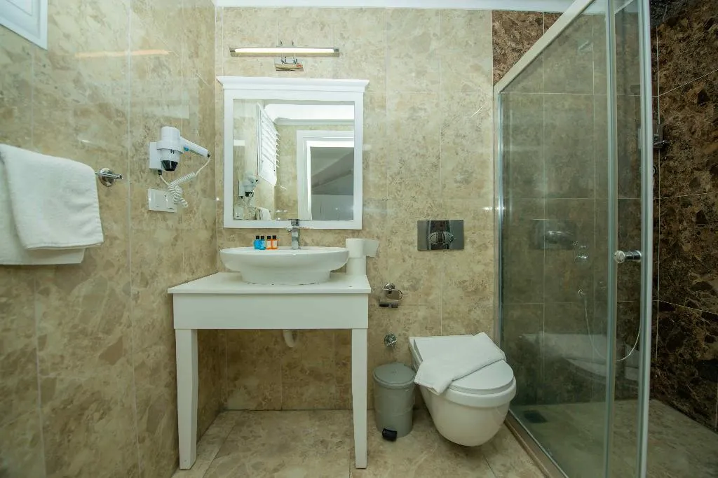 DOUBLE DELUXE OCEAN VIEW ONE BEDROOM Room, Cennet Life Hotel, Dalaman