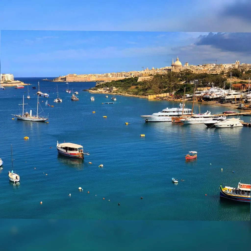 DOUBLE SEA VIEW Room, Hotel Kennedy Nova, Malta