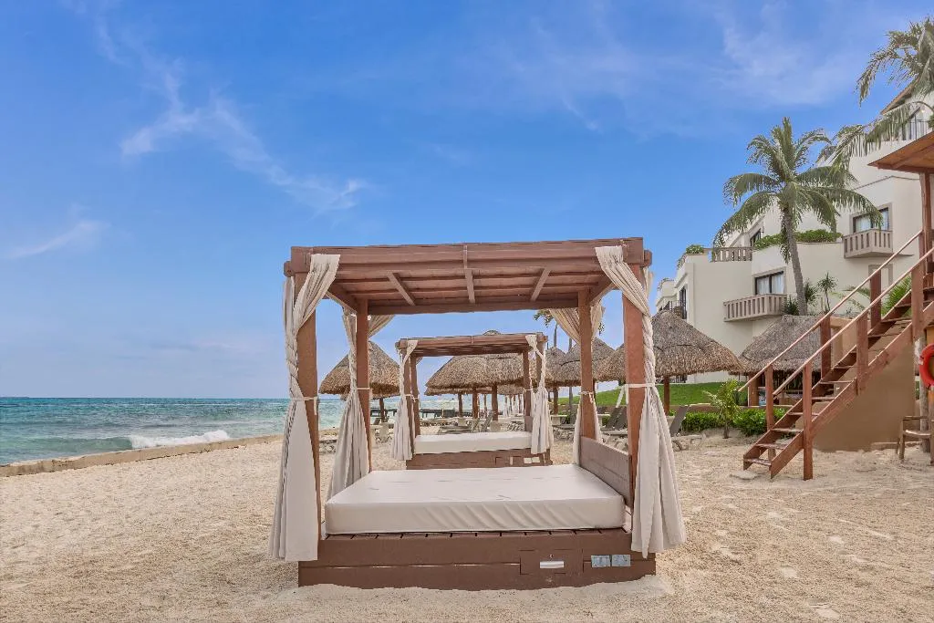 Beach, Fiesta Americana Cancún Villas, Cancun Area