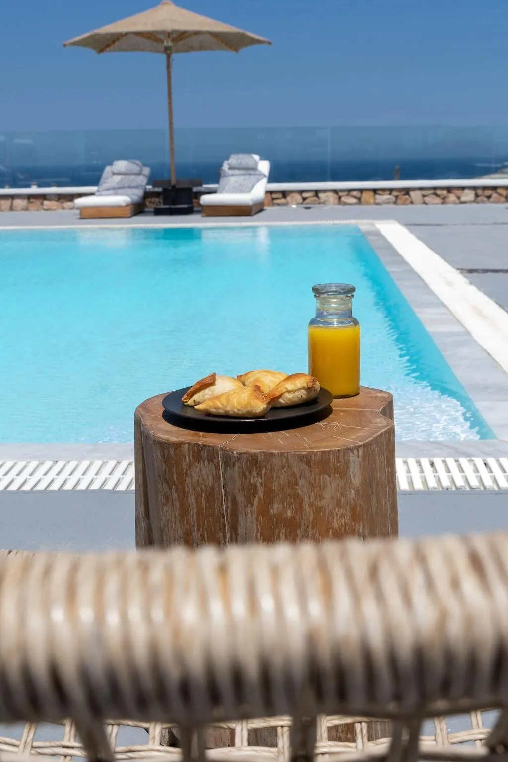 Sports and Entertainment, Symmetry Suites, Santorini