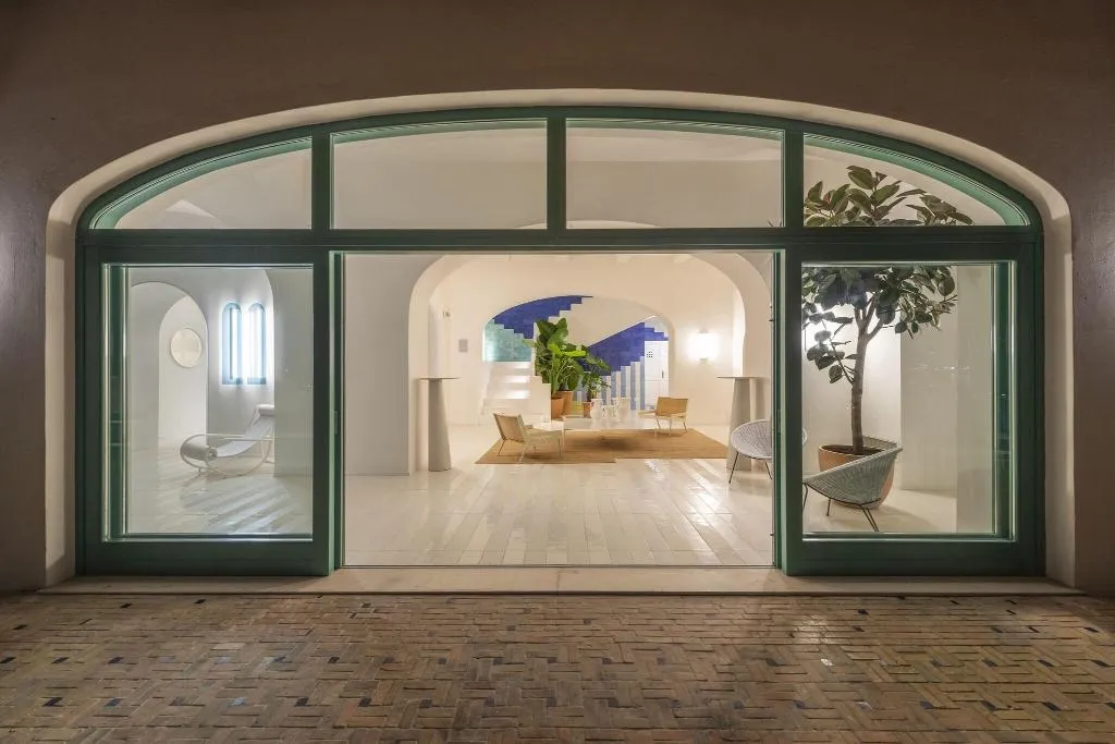 Lobby, Miramare Sea Resort and Spa, Naples
