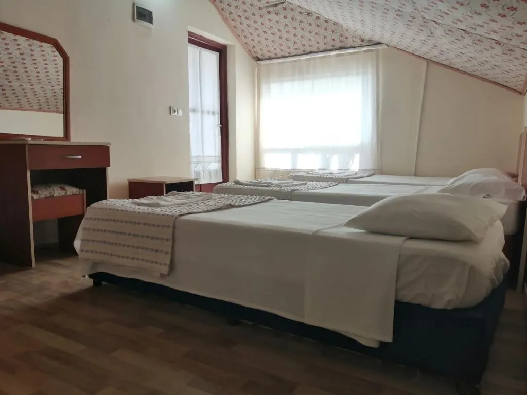 TRIPLE SEA VIEW WITH TERRACE Room, Side Antik Sempati Hotel, Antalya