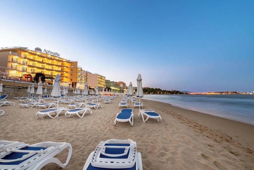 Beach, Aphrodite Beach Hotel, Bourgas