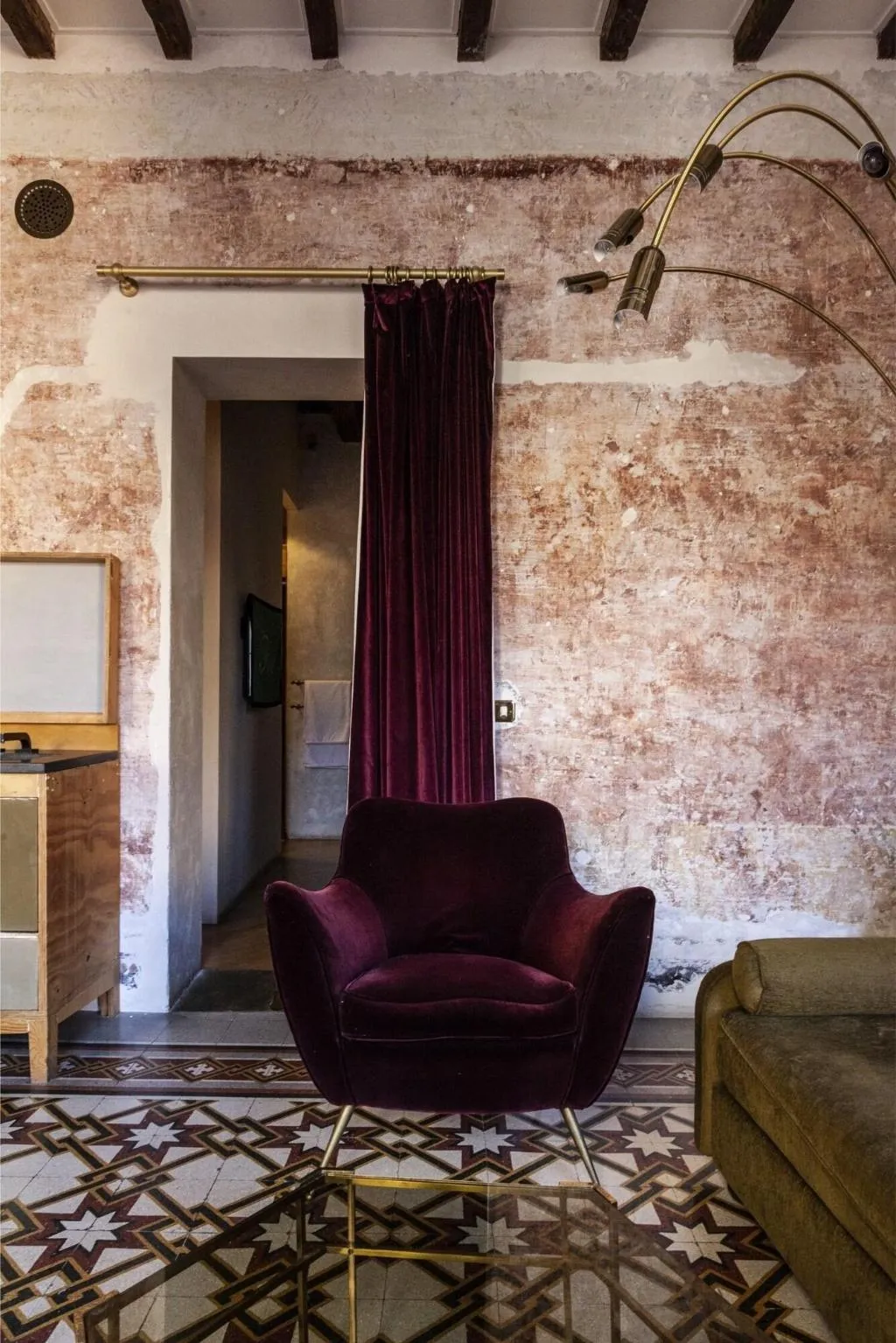 Room, Hotel G-Rough, Rome