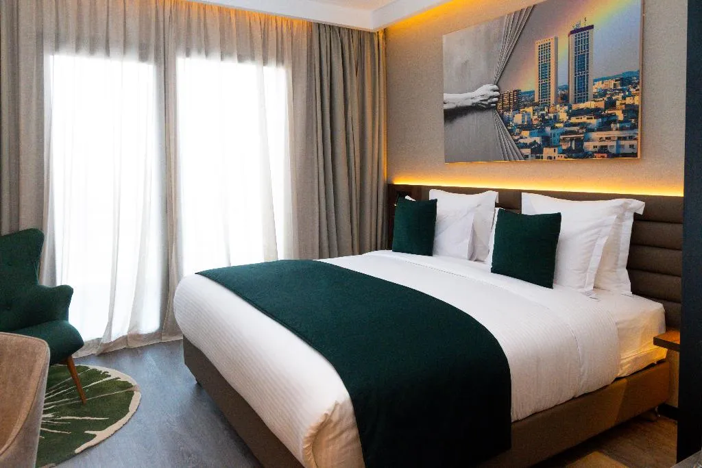 DOUBLE SUPERIOR WITH BALCONY Room, City Park Hôtel, Casablanca