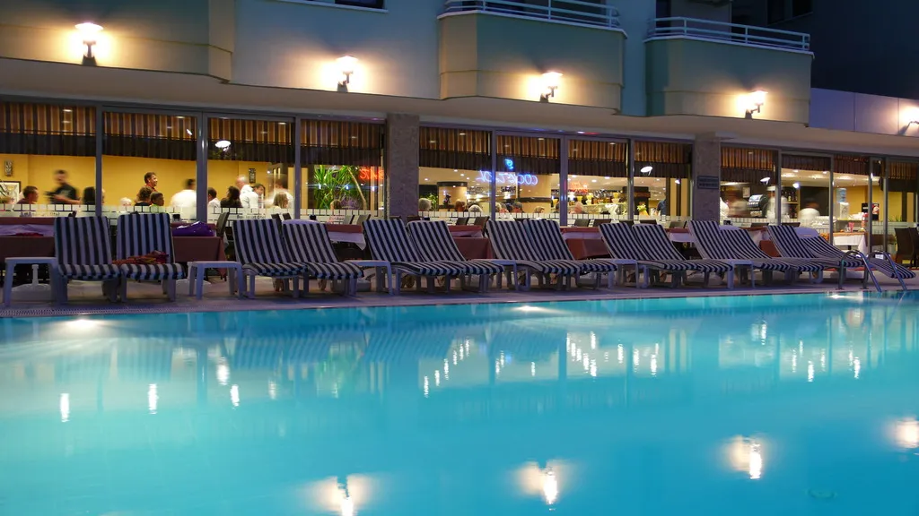 Terrace, Sealine Hotel, Antalya