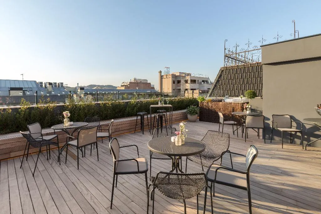Terrace, Room Mate Collection Gerard, Barcelona, Barcelona
