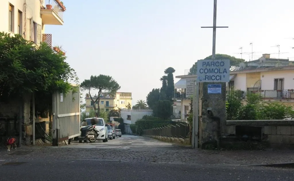 General view, Nido Dei Gabbiani, Naples
