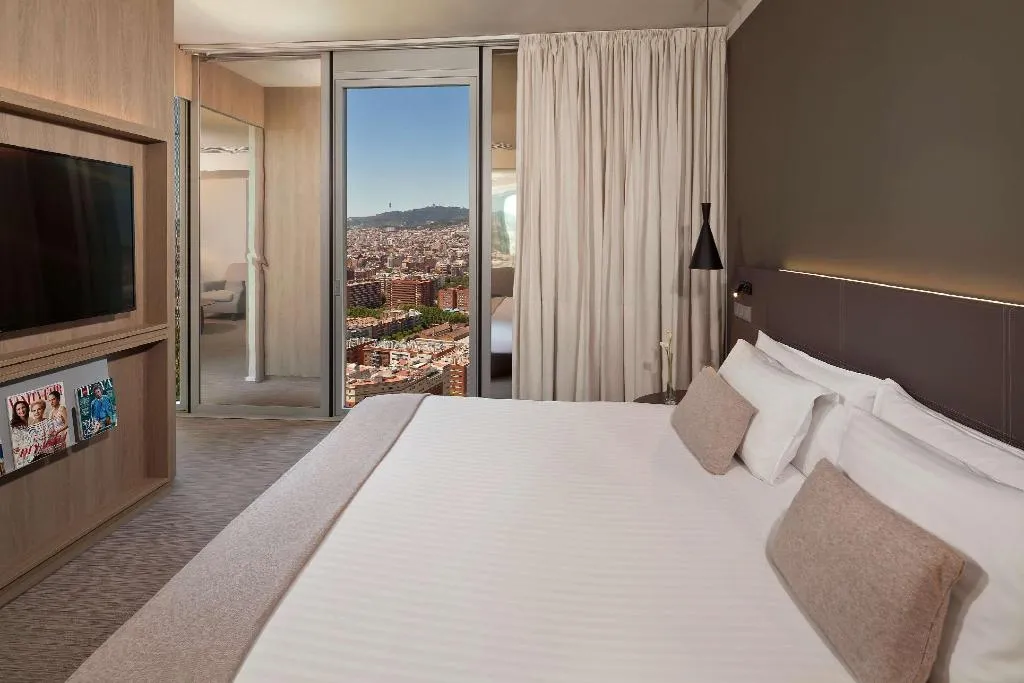 General view, Melia Barcelona Sky, Barcelona