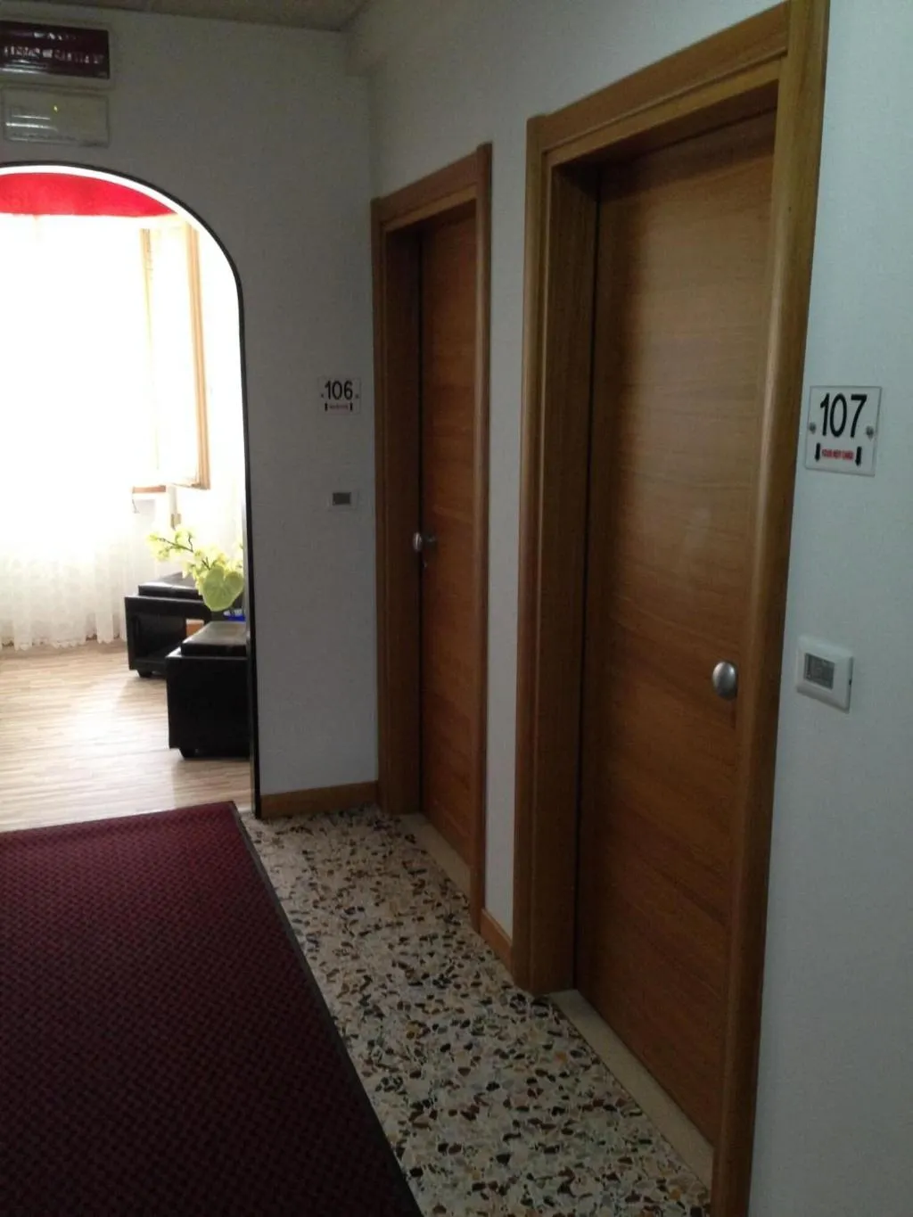 Lobby, Hotel Villa Ginevra, Venice