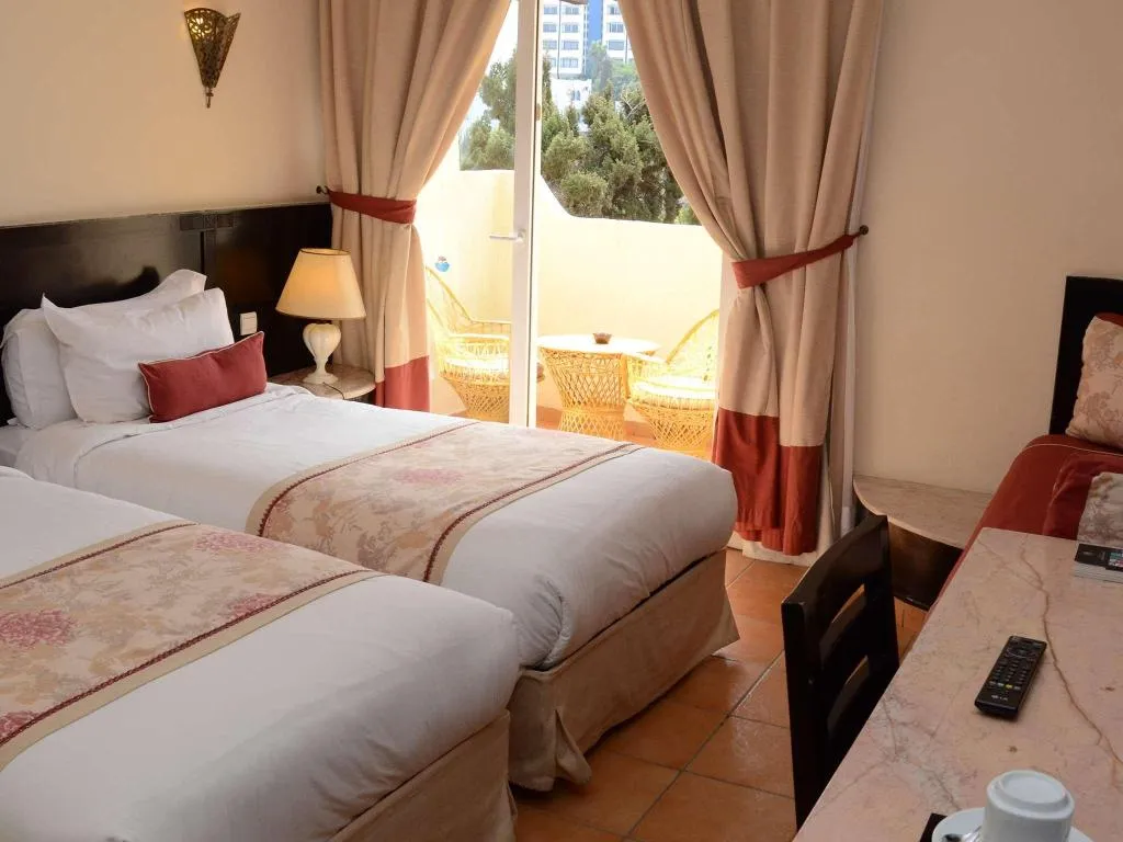 Room, Odyssee Park hotel, Agadir