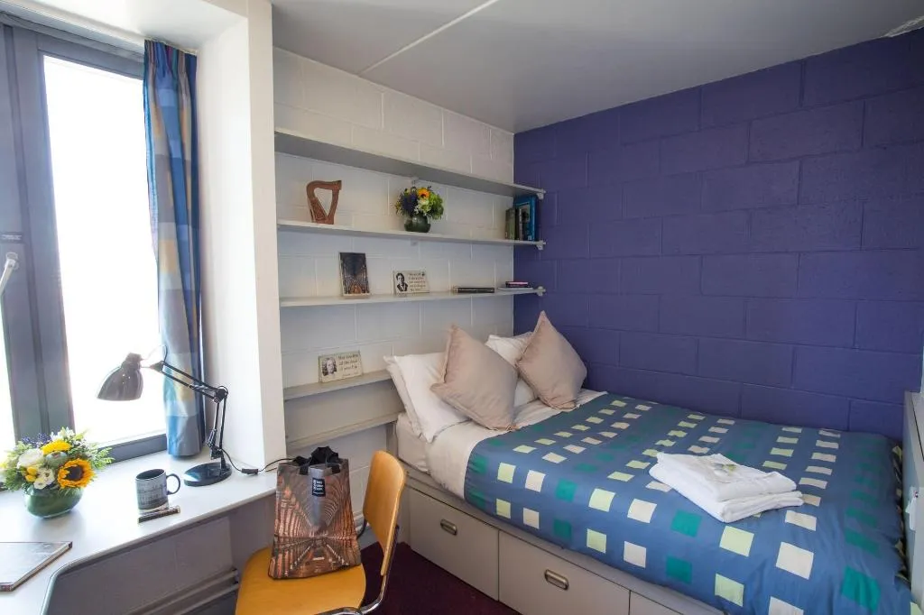 Room, Trinity College Campus Accommodation, Dublin