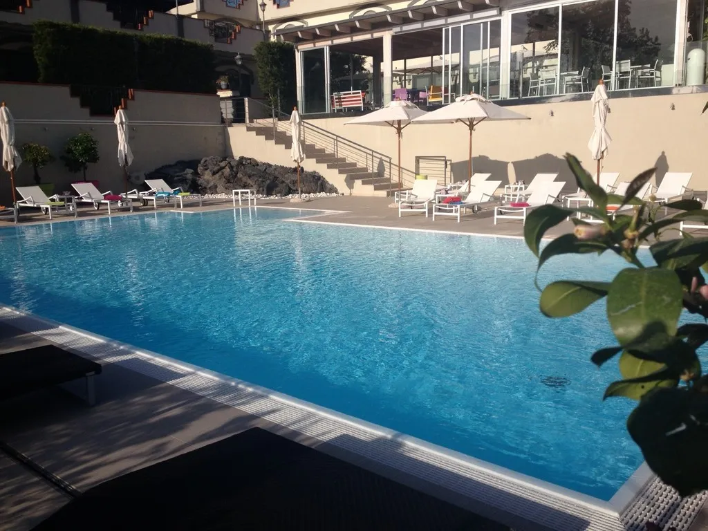 Pool, Andris Hotel, Naples