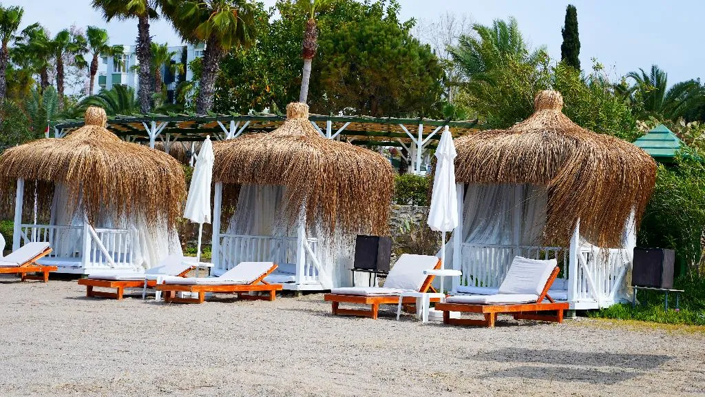 Beach, Club Aqua Plaza, Antalya