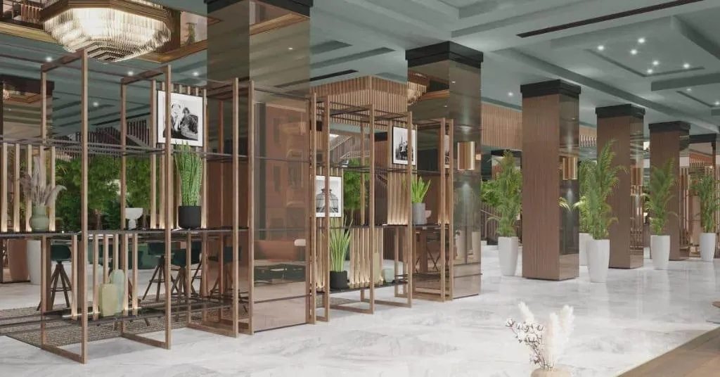 Lobby, Melia Milano, Milan