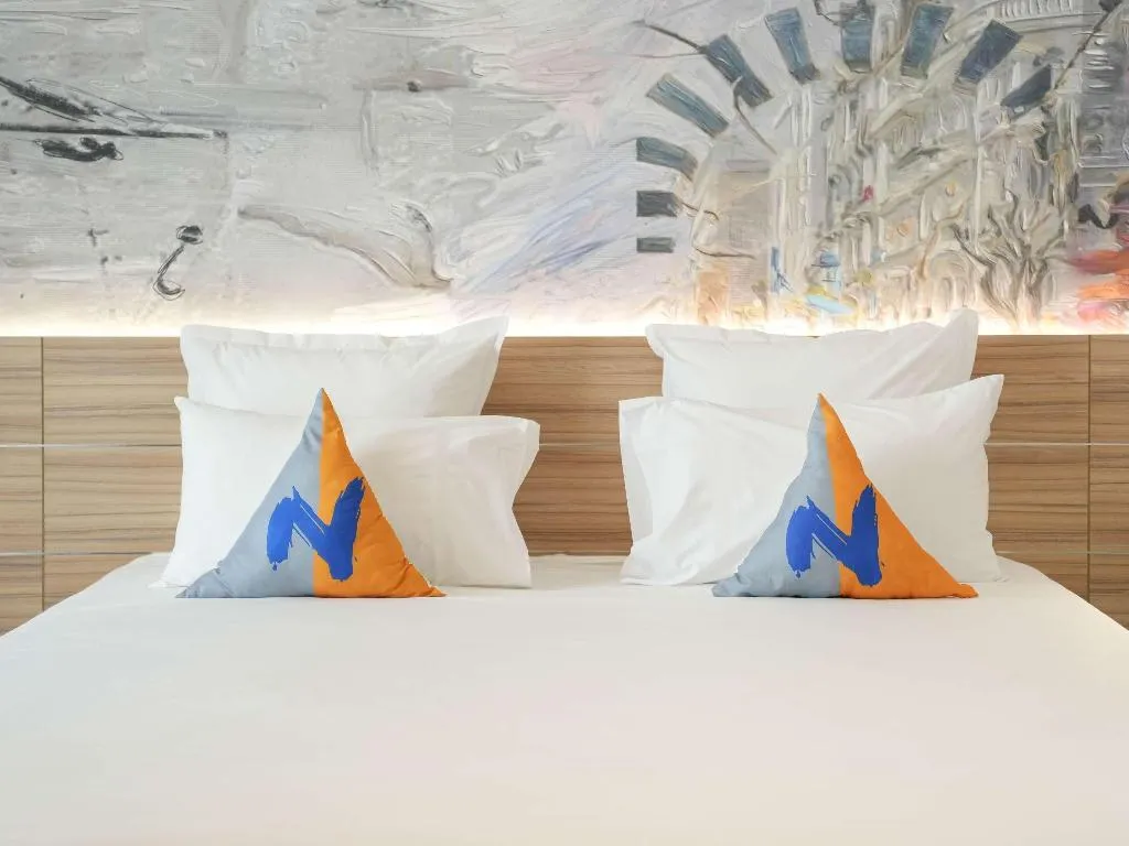 TWIN CLASSIC Room, Novotel Tunis Lac, Tunisia