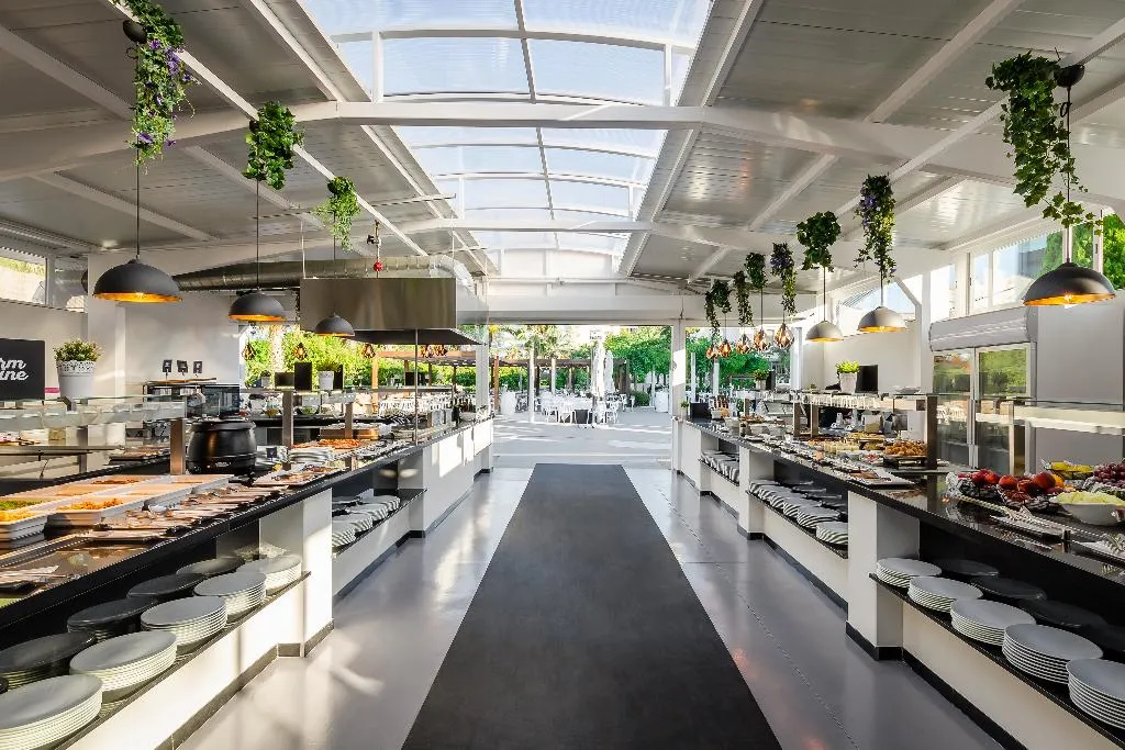Restaurant, Gran Palas Hotel, Costa Brava