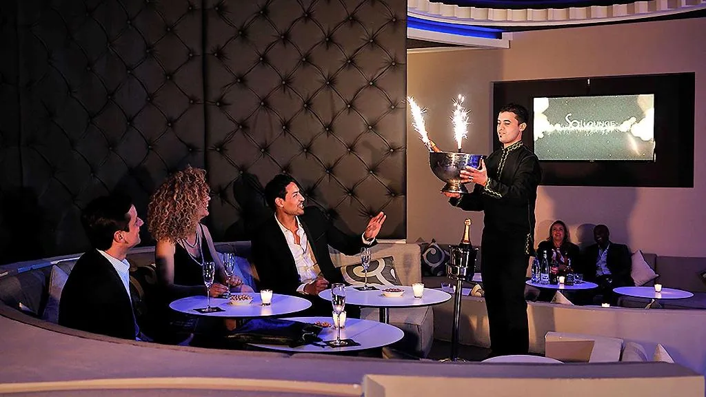 Bar, Hotel le Golf d'Essaouira & Spa, Essaouira