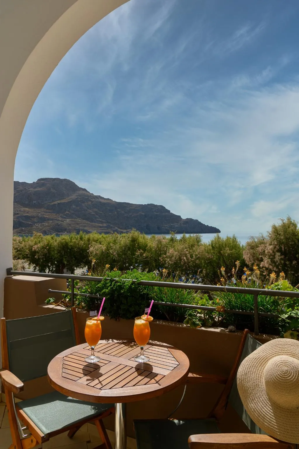 Double or Twin SEA VIEW Room, Alianthos Beach Hotel, Crete