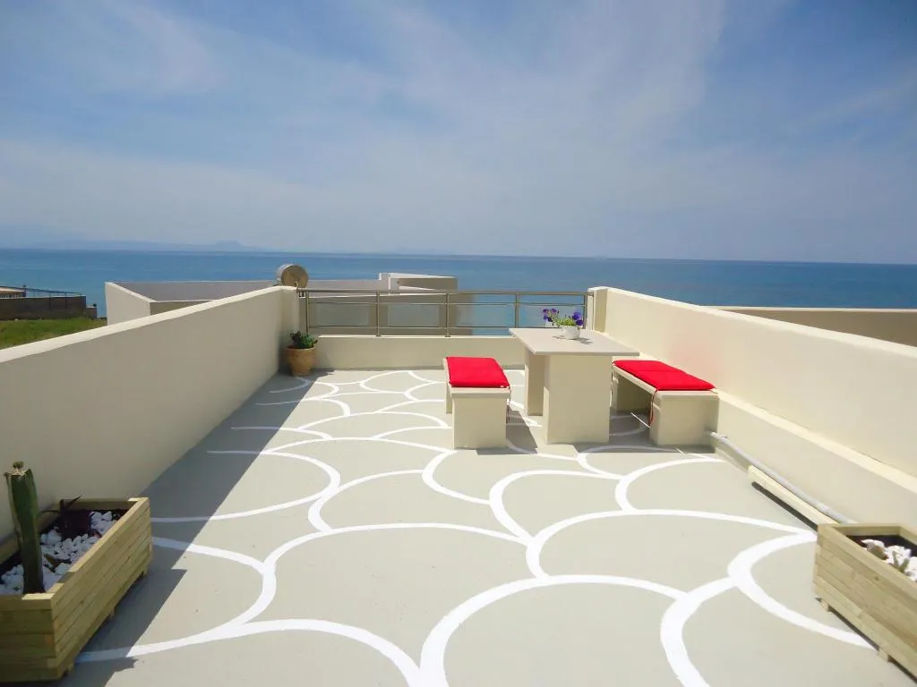 APARTMENT THREE BEDROOMS Room, Almyra Apartments, Crete