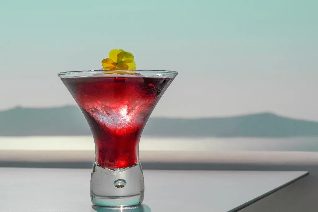 Bar, Athina Luxury Suites, Santorini