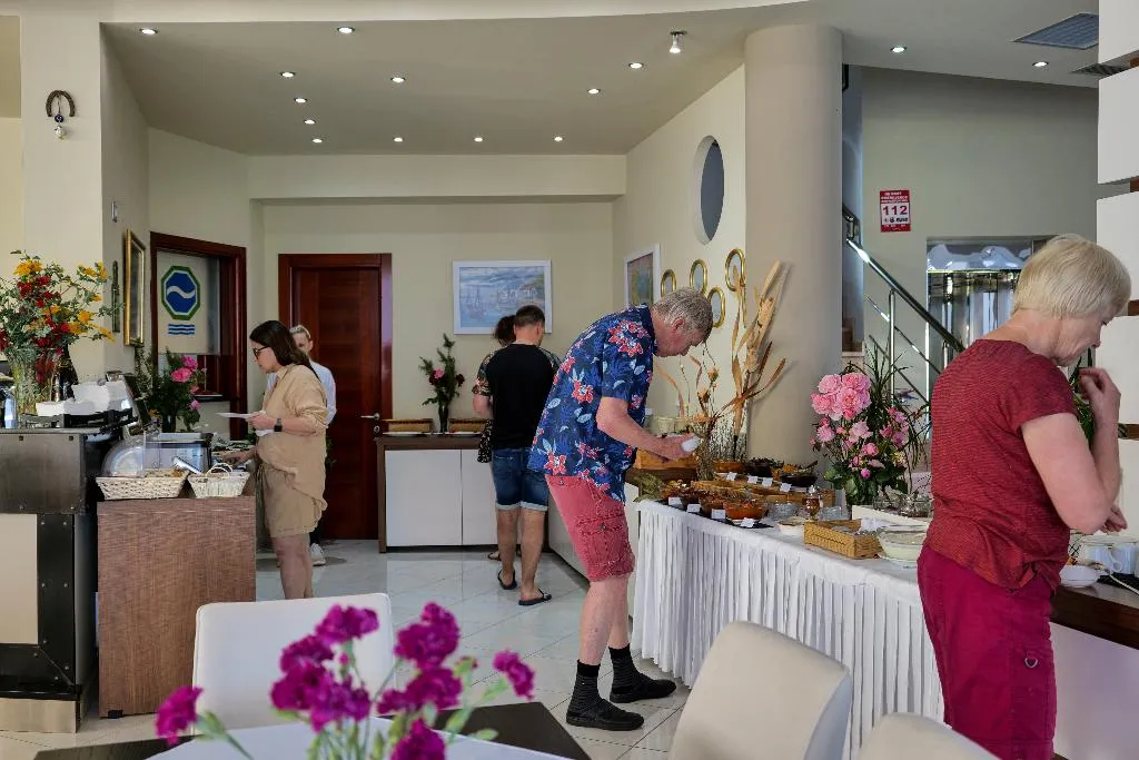 Restaurant, Hotel Oasis, Southern Albania