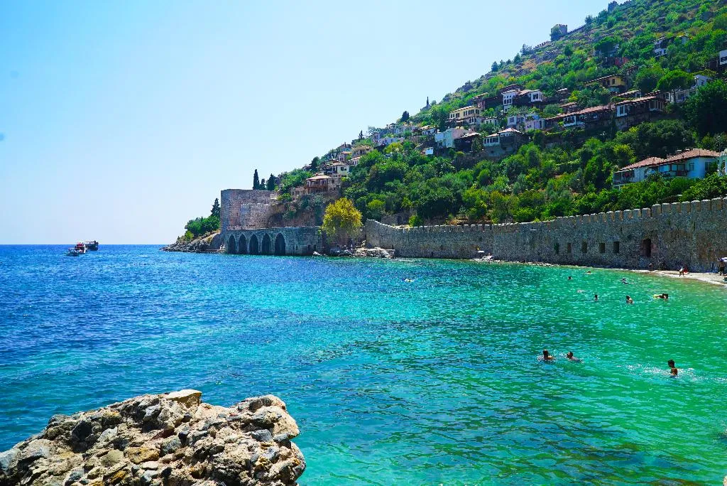 Beach, Ergun Hotel, Antalya