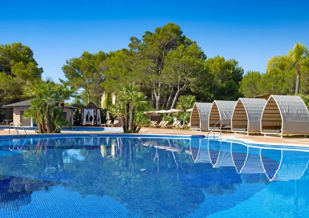 Pool, VIVA Cala Mesquida Suites and Spa Adults Only 16+, Majorca